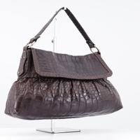 Fendi Selleria CHEF Crocodile Leather Shoulder Bag - Sold for $1,024 on 05-17-2026 (Lot 657).jpg